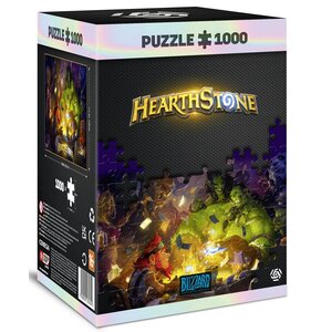 Puzzle GOOD LOOT Hearthstone Heroes of Warcraft