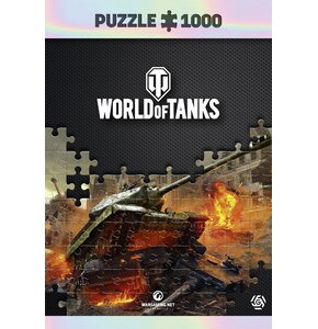Puzzle CENEGA World Of Tanks: New Frontiers 1000