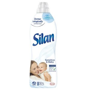 Płyn do płukania SILAN Sensitive and Baby 900 ml