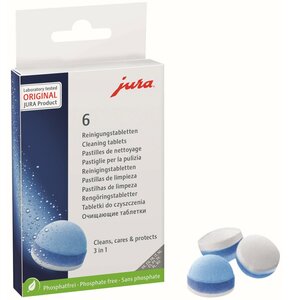 Tabletki czyszczące do ekspresu JURA 24225 (6 sztuk)