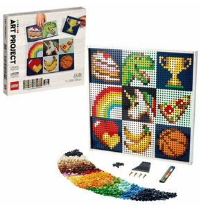 LEGO Art Projekt artystyczny - tworzymy razem 21226