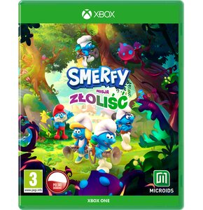 Smerfy: Misja Złoliść Gra XBOX ONE (Kompatybilna z Xbox Series X)