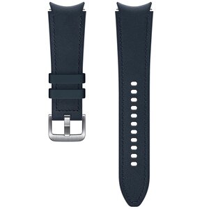 Pasek do Samsung Galaxy Watch 4 Hybrid Leather Band (20mm) M/L Granatowy