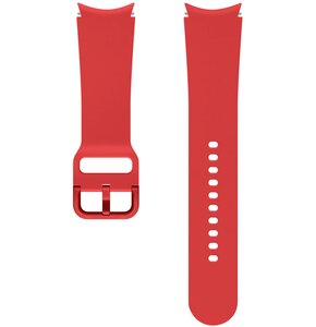 Pasek SAMSUNG Sport Band 20mm M/L do Galaxy Watch 4 Czerwony