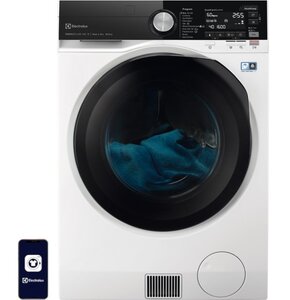 Pralko-suszarka ELECTROLUX EW9W161BC DelicateCare 900 z pompą ciepła Woolmark Blue