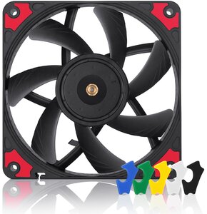 Wentylator NOCTUA NF-A12X15 PWM CH.BK.S