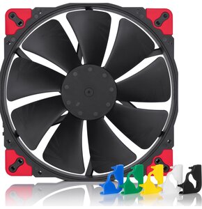 Wentylator NOCTUA NF-A20 PWM CHROMAX.BLACK.SWAP