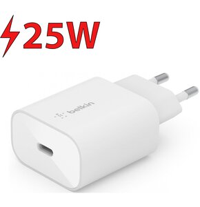 Ładowarka sieciowa BELKIN WCA004VFWH 25W Biały