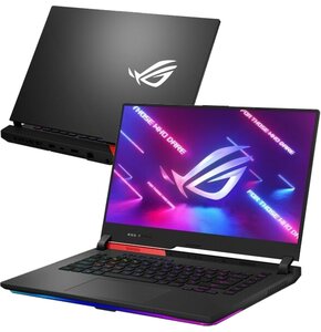 Laptop ASUS ROG Strix G15 G513QM-HQ069T 15.6" IPS 165Hz R9-5900HX 16GB RAM 512GB SSD GeForce RTX3060 Windows 10 Home