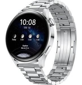 Smartwatch HUAWEI Watch 3 Elite LTE Stalowy