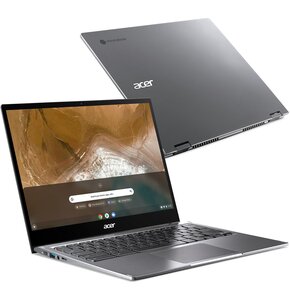 Laptop ACER Chromebook Spin 713 13.5" IPS Pentium Gold 6405U 4GB RAM 64GB eMMC Chrome OS