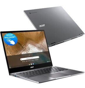 Laptop ACER Chromebook Spin 713 13.5" IPS Pentium Gold 6405U 4GB RAM 64GB eMMC Chrome OS