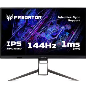 Monitor ACER Predator XB323QKNV 31.5" 3840x2160px IPS 144Hz 1 ms