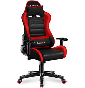 Fotel HUZARO Ranger 6.0 Mesh Czerwony