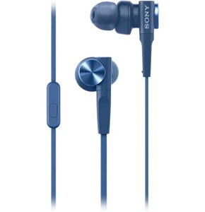 Słuchawki dokanałowe SONY MDR-XB55AP Niebieski