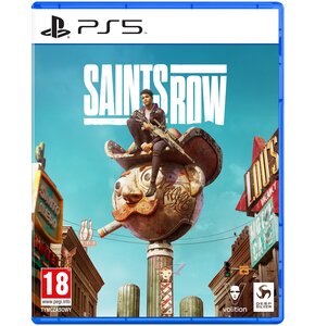 Saints Row - Edycja Premierowa (PL) Gra PS5