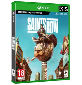 Saints Row - Edycja Premierowa Gra XBOX ONE (Kompatybilna z Xbox Series X)