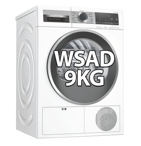 Suszarka BOSCH WQG241ASPL