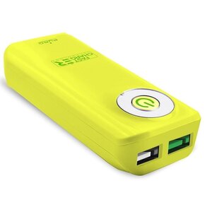 Powerbank PURO 4000 mAh FCBB40C3GRN Zielony