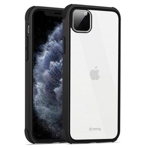 Etui CRONG Trace Clear Cover do Apple iPhone 11 Pro Czarny