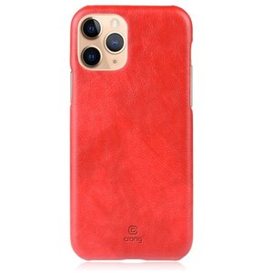 Etui CRONG Essential Cover do Apple iPhone 11 Pro Max Czerwony