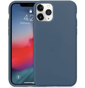 Etui CRONG Color Cover do Apple iPhone 11 Pro Granatowy
