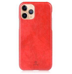Etui CRONG Essential Cover do Apple iPhone 11 Pro Czerwony