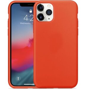 Etui CRONG Color Cover do Apple iPhone 11 Pro Czerwony