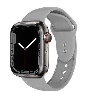 Pasek CRONG Liquid do Apple Watch (44/45/46/49mm) Szary