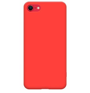 Etui CRONG Color Cover do Apple iPhone SE 2020/8/7 Czerwony