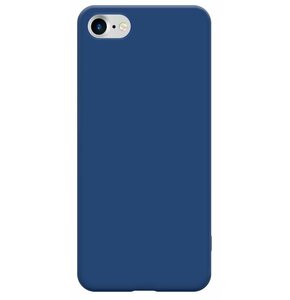 Etui CRONG Color Cover do Apple iPhone SE 2020/8/7 Niebieski