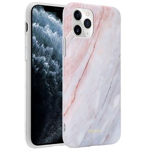 Etui CRONG Marble Case do Apple iPhone 11 Pro Różowy