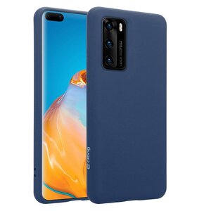 Etui CRONG Color Cover do Huawei P40 Niebieski