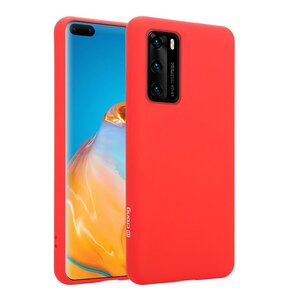 Etui CRONG Color Cover do Huawei P40 Czerwony