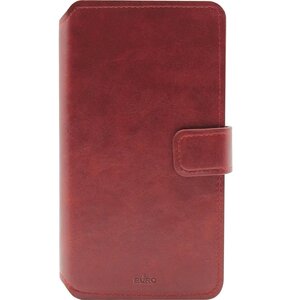 Etui PURO Universal Wallet 360° (rozmiar XL) Czerwony