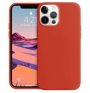 Etui CRONG Color Cover do Apple iPhone 12/12 Pro Czerwony
