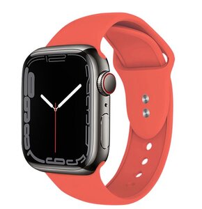 Pasek CRONG Liquid do Apple Watch (38/40/41mm) Koralowy