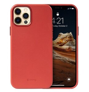 Etui CRONG Essential Cover do Apple iPhone 12 Pro Max Czerwony