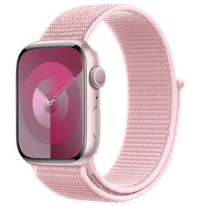 Pasek CRONG Nylon do Apple Watch (38/40/41/42mm) Różowy