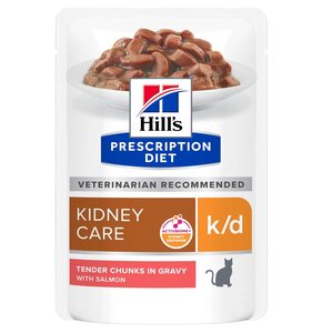 Karma dla kota HILL'S Prescription Diet K/D Kidney Care Łosoś 85 g