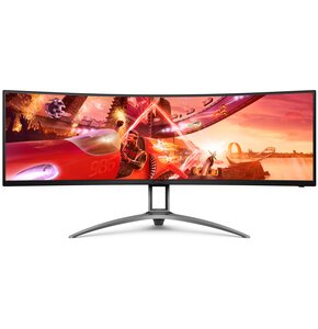 Monitor AOC Agon AG493UCX2 48.8" 5120x1440px 165Hz 1 ms Curved