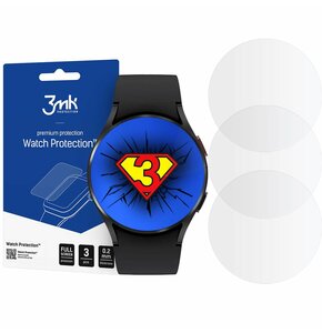 Szkło hybrydowe 3MK Watch Protection do Galaxy Watch 4 44mm