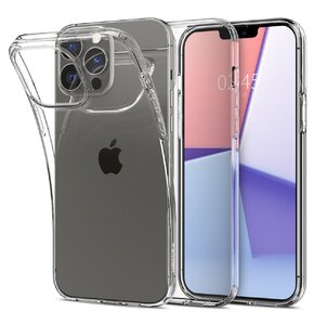 Etui SPIGEN Liquid Crystal do Apple iPhone 13 Pro Max Przezroczysty