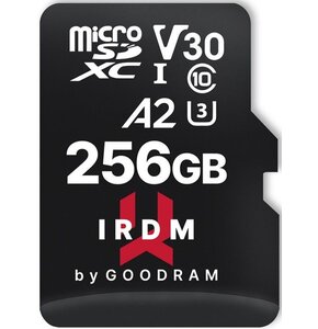 Karta pamięci GOODRAM IRDM microSDXC 256GB + Adapter