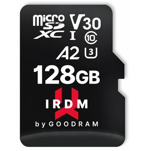 Karta pamięci GOODRAM IRDM microSDXC  128GB + Adapter