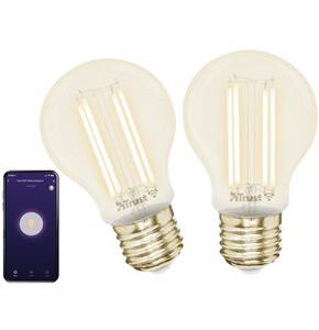 Inteligentna żarówka LED TRUST 71300 5W E27 Wi-Fi (2 szt.)