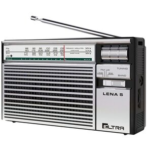Radio ELTRA Lena 5 Srebrny