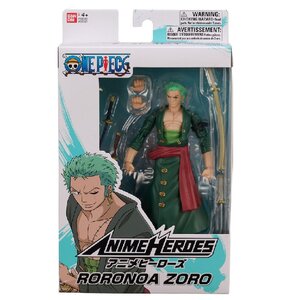 Figurka BANDAI Anime Heroes One Piece Roronoa Zoro AH36932