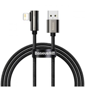 Kabel USB - Lightning BASEUS Legend Series 2.4A 2m Czarny