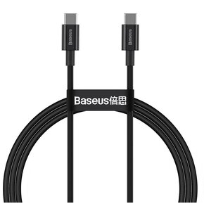 Kabel USB-C - USB-C BASEUS Superior Series 100W 1 m